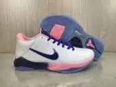 nike kobe 5 protro tennis chaussures sport 5 protro pink